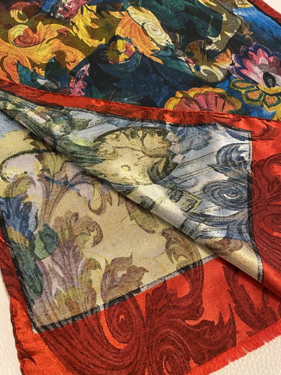 Foulards & écharpes: Seiden Schal 🌸 – D'occasion à Opfikon par Luis144 2