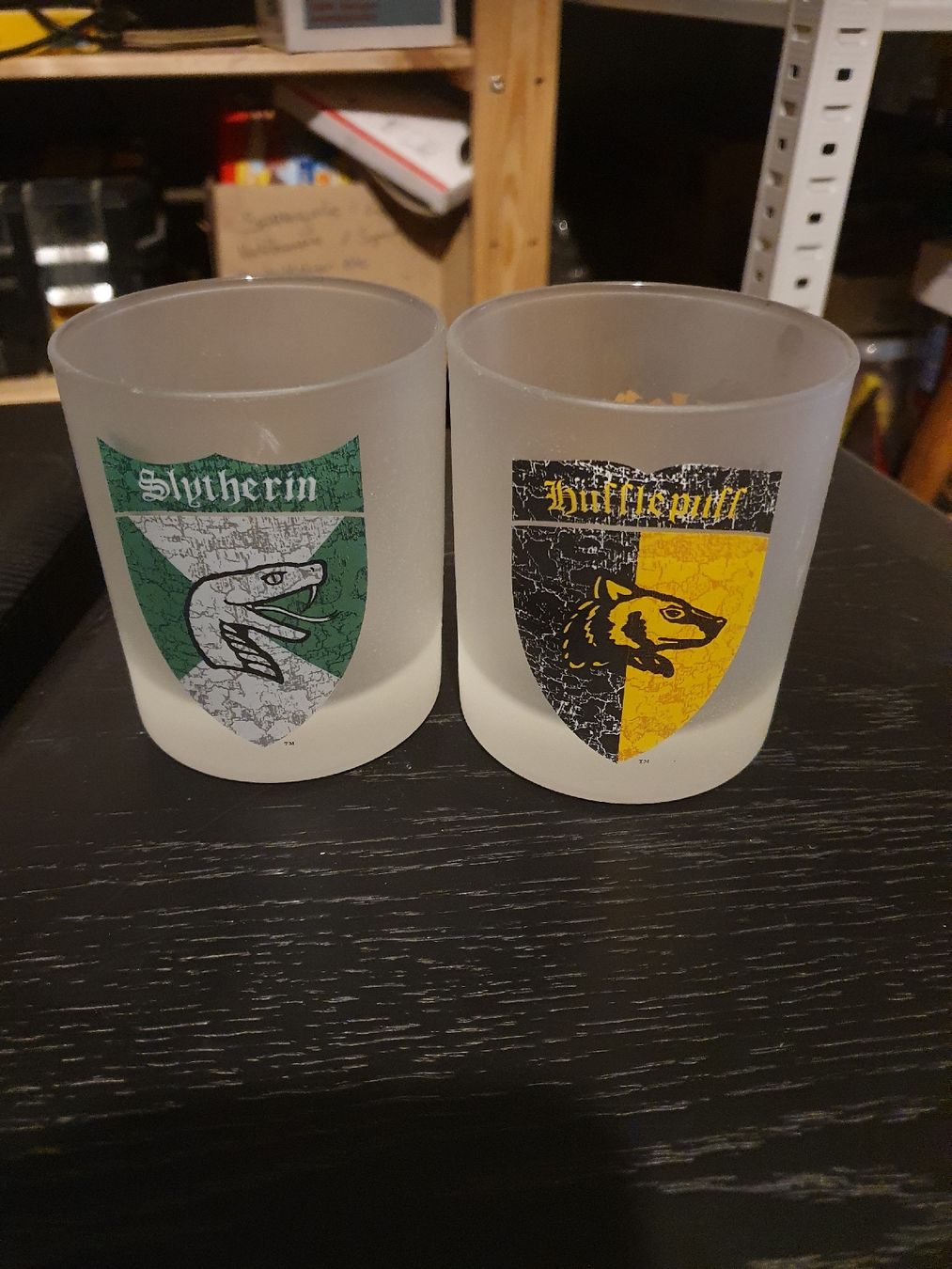 Bicchieri: Harry Potter Gläser Set, alle 4 Häuser – Nuovo (secondo la descrizione) da Umiken venduto da Mr0o0ME 1
