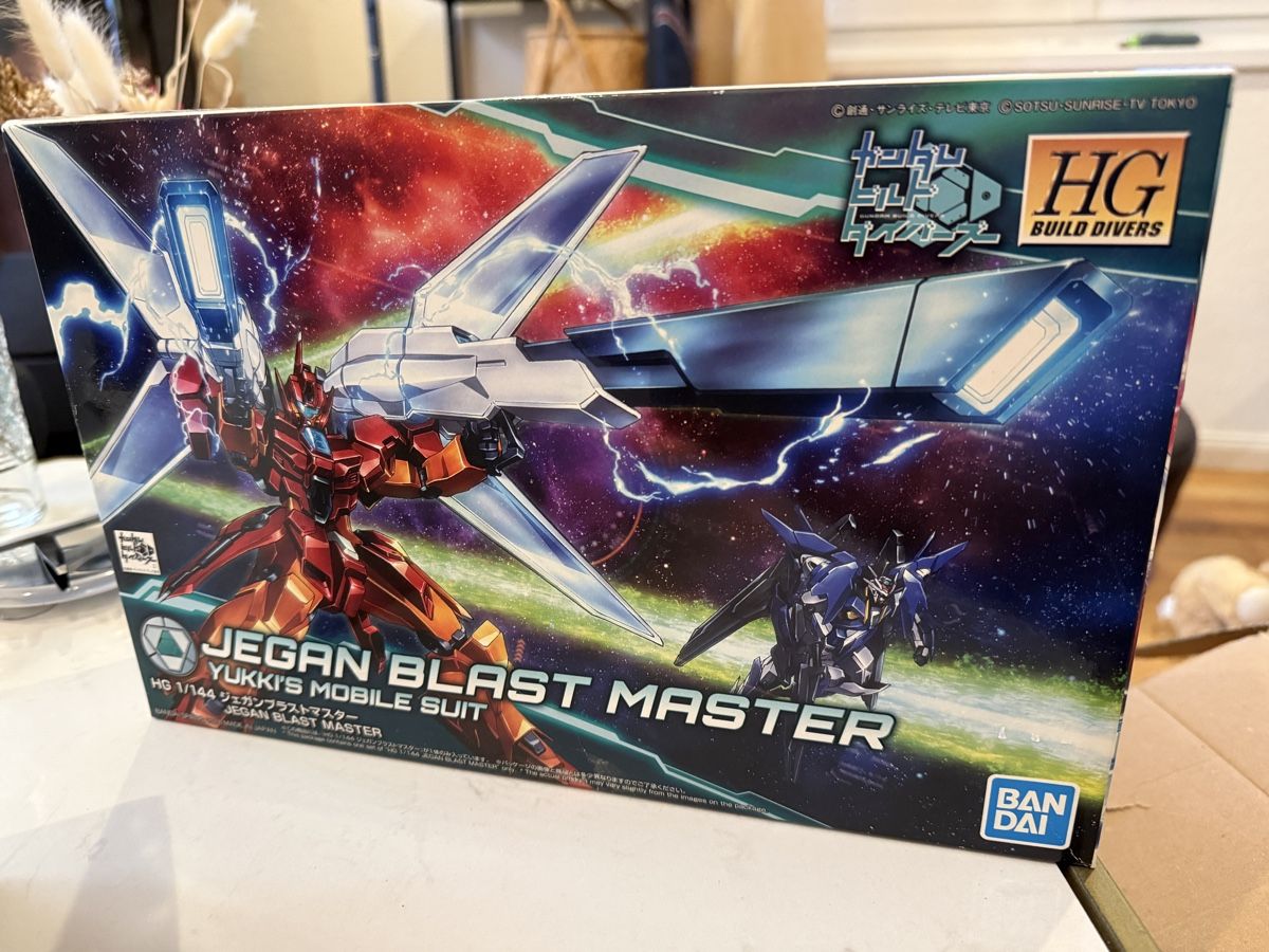 Bandai Kit di modellismo & Modellini statici: Jegan Blast Master Modellbausatz Bandai – Nuovo e nell'imballaggio originale da Strengelbach venduto da shihtzuliving_22 1