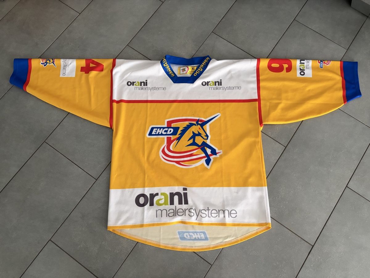 Canottiere & Pantaloni: EHC Dübendorf Trikot – Usato da Wallisellen venduto da Xanthipus