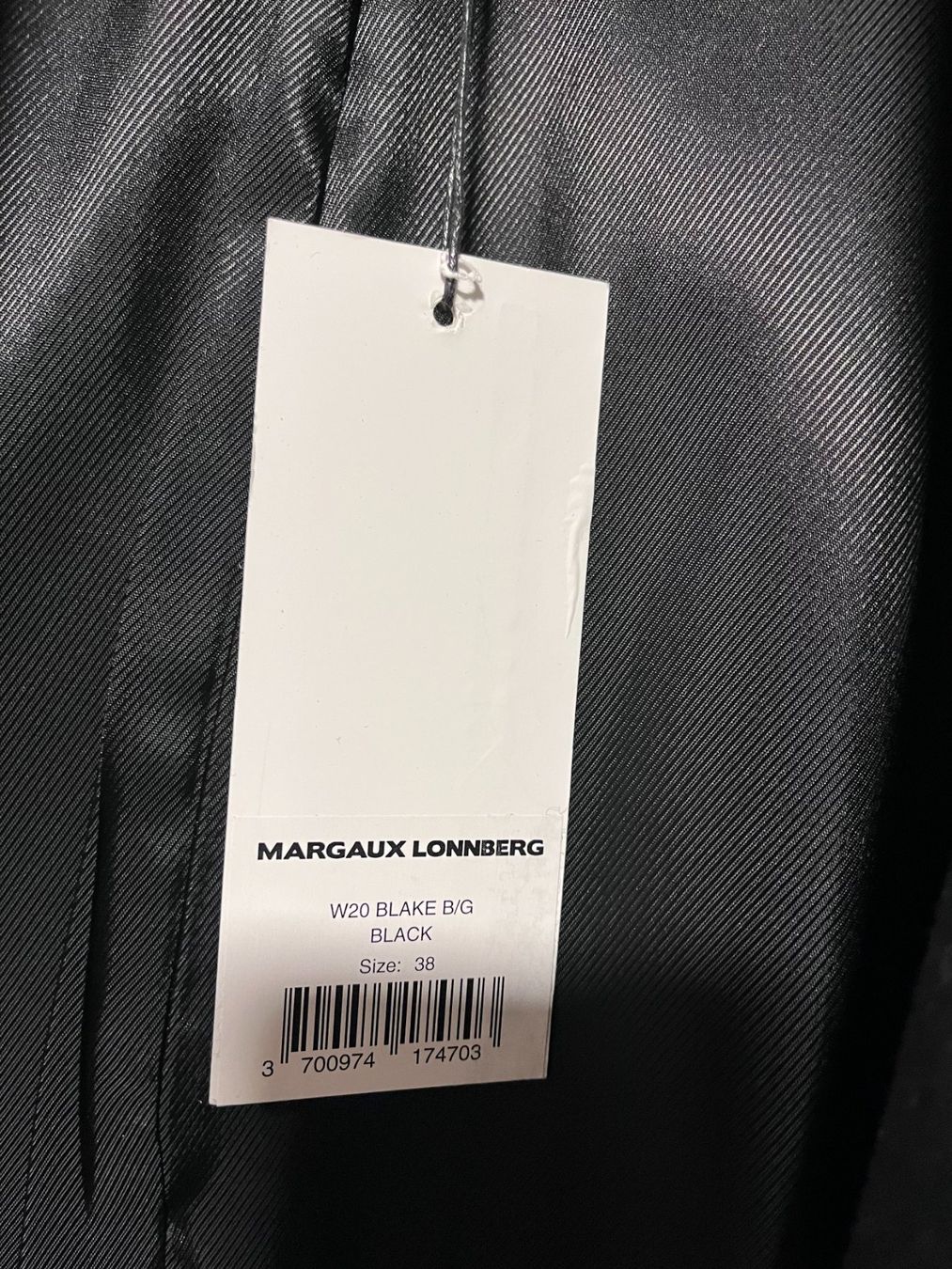 Jacken: OVERSIZED jacket by MARGAUX LONNBERG / Size 38 – Neu und originalverpackt aus Zürich von lils01 5