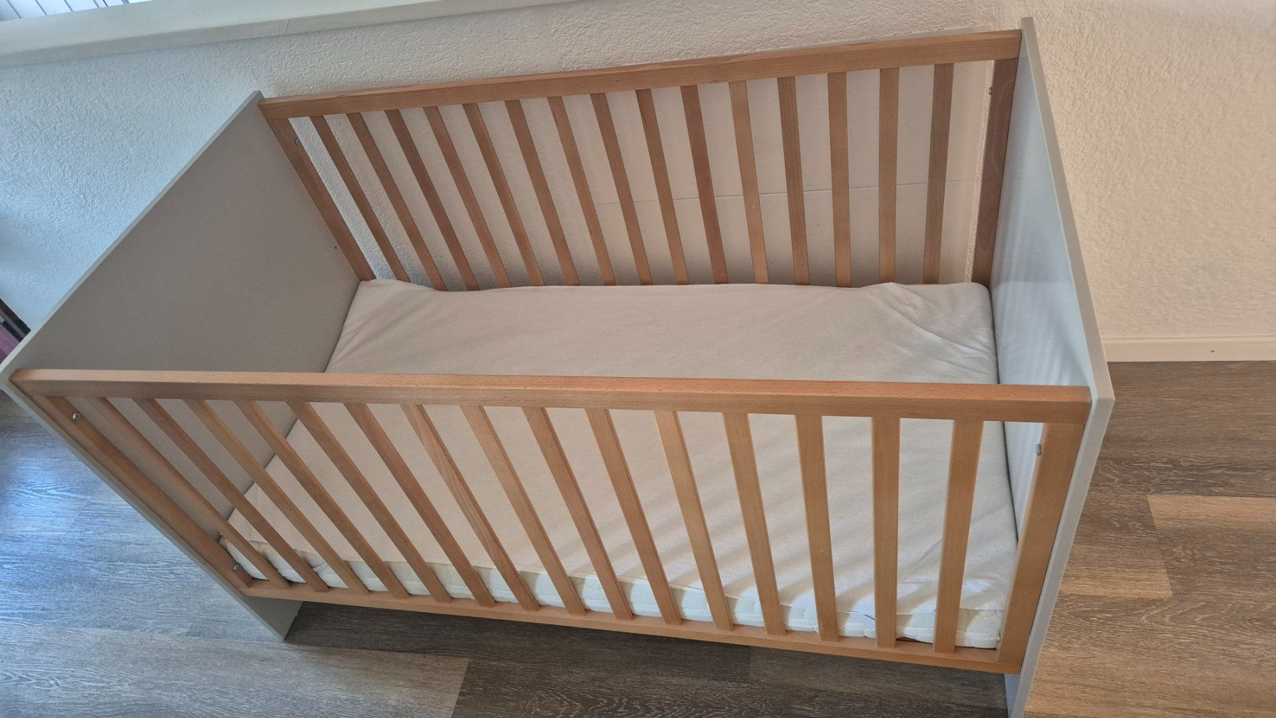 Letti: Roba Babybett / Kinderbett, Holz – Usato da Uetendorf venduto da Ju_li_du 1