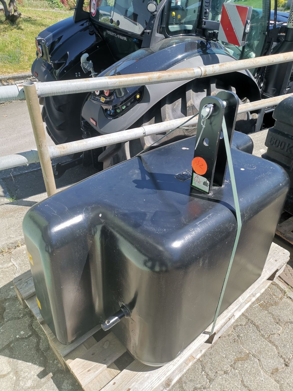 Traktoren: Traktoren Gewicht 750 KG – Gebraucht aus Buttwil von obelix-idefix 3
