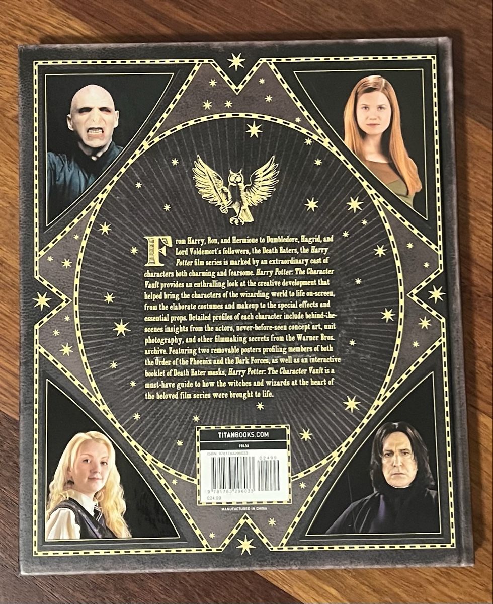 Libri: Harry Potter Character Vault – Nuovo (secondo la descrizione) da Allmendingen b. BE venduto da MsMuffinPie 1