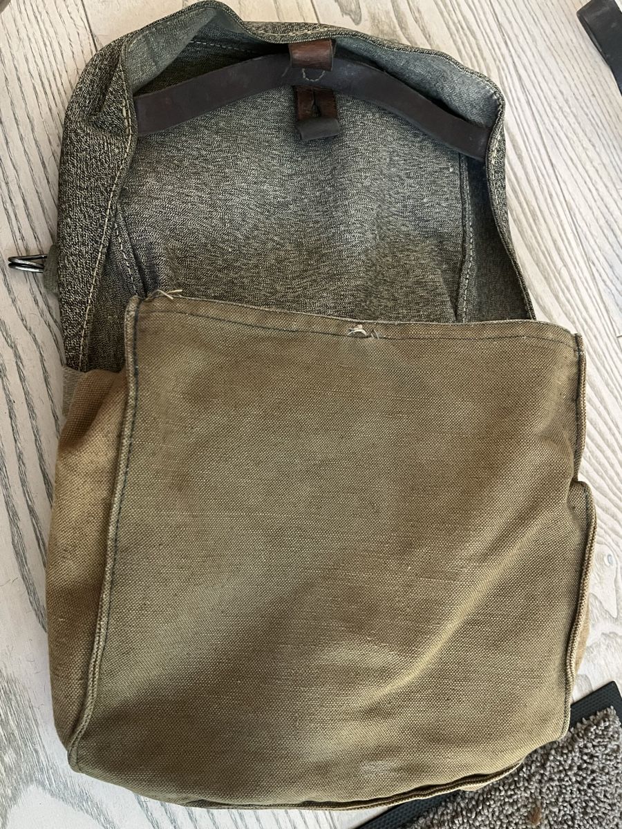 Uniformi: Brotsack Schweizer Armee von 1940 – Usato da Romanshorn venduto da Apfelschuss 2