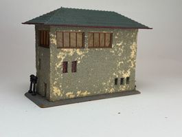 Faller Stellwerk Fertigmodell Nr 124