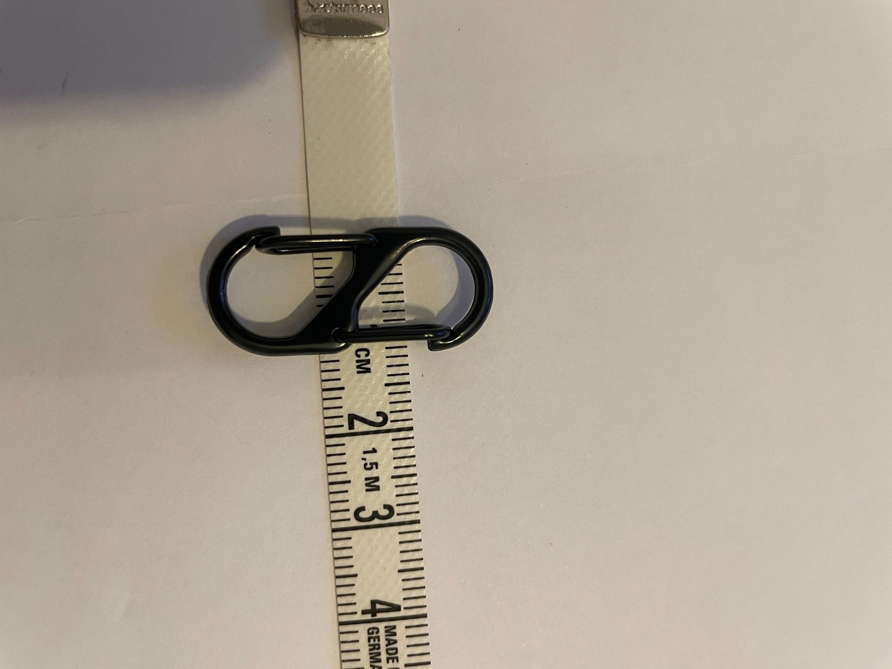 Attrezzatura da arrampicata: Mousqueton porte-clé 3cm – Nuovo (secondo la descrizione) da Grandson venduto da RioDeltaLima 3