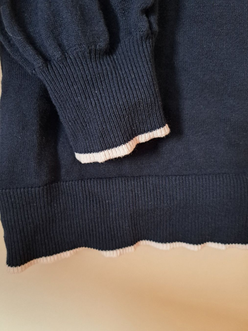 Pulls & Sweat-shirts: Vero Moda Damen Feinstrickpulli Pullover blau M – D'occasion à Weggis par Leeclipse 4