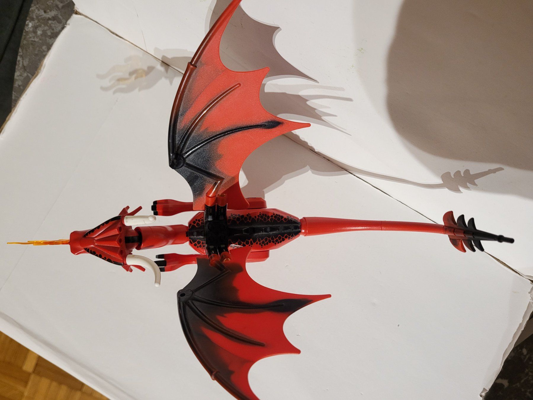 Lego Baukästen: Lego Castle Kingdoms Drache, Dragon. – Gebraucht aus La Tour-de-Peilz von  6