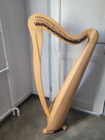 Klappenharfe, 34-saitig von EARLY MUSIC London
