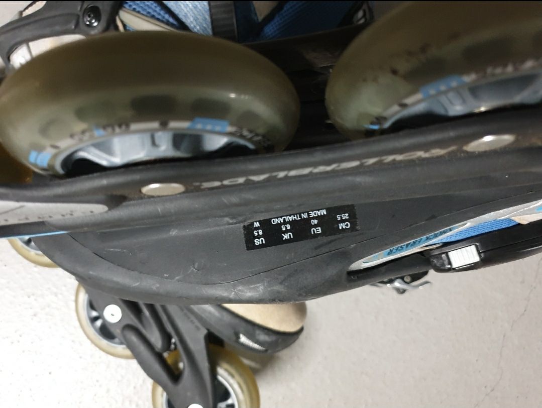 Pattini in linea & Pattini a rotelle: Patin roller Rollerblade, taille 40(25.5 cm) – Usato da Thônex venduto da Nico4444 5