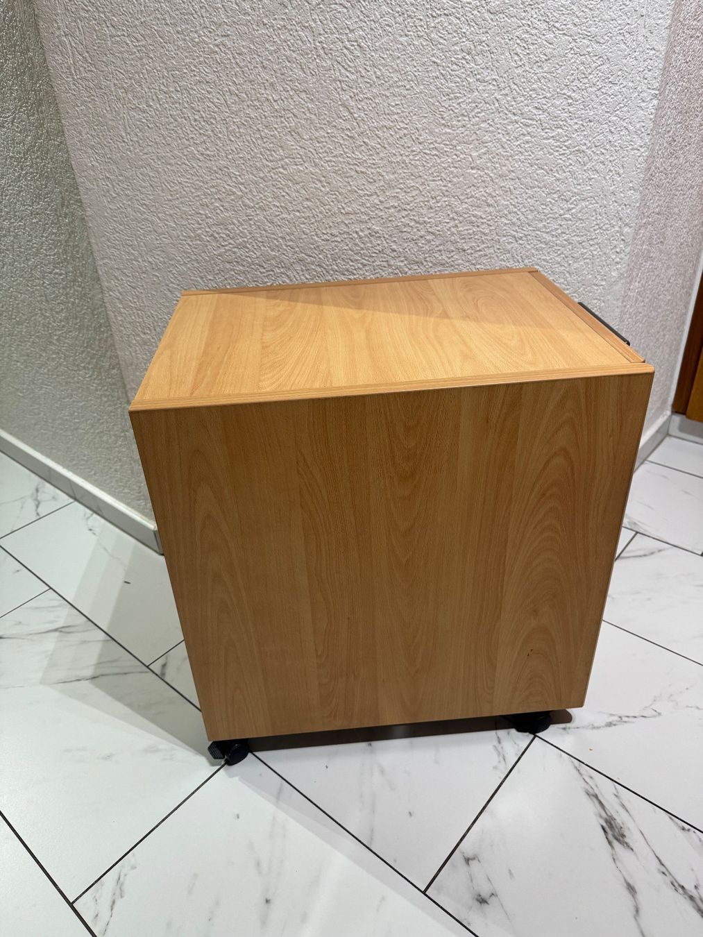 Caisson de bureau à roulettes en bois, 4 tiroirs, occasion (Gebraucht ...