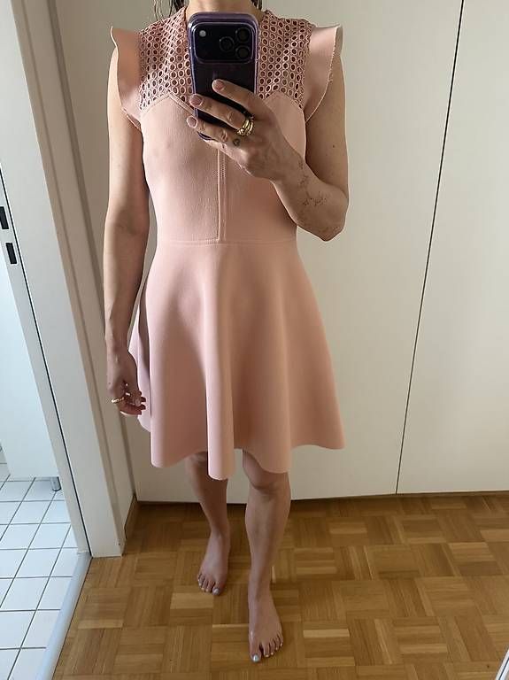Vestiti: Sommerkleid von Sandro Gr S – Usato da Thalwil venduto da ilo_qj2s 4