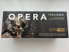 CD-Sammelbox Opera Italiana