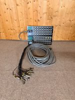 Multicord Kabel 33m 16+3 XLR-Kanäle