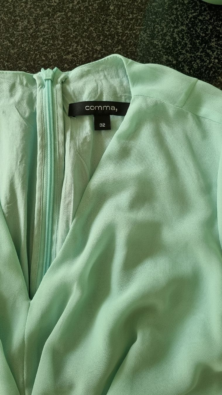 Comma Vestiti: Kleid, Mint, Gr. 32 – Usato da Oberglatt ZH venduto da Mueller4000 1