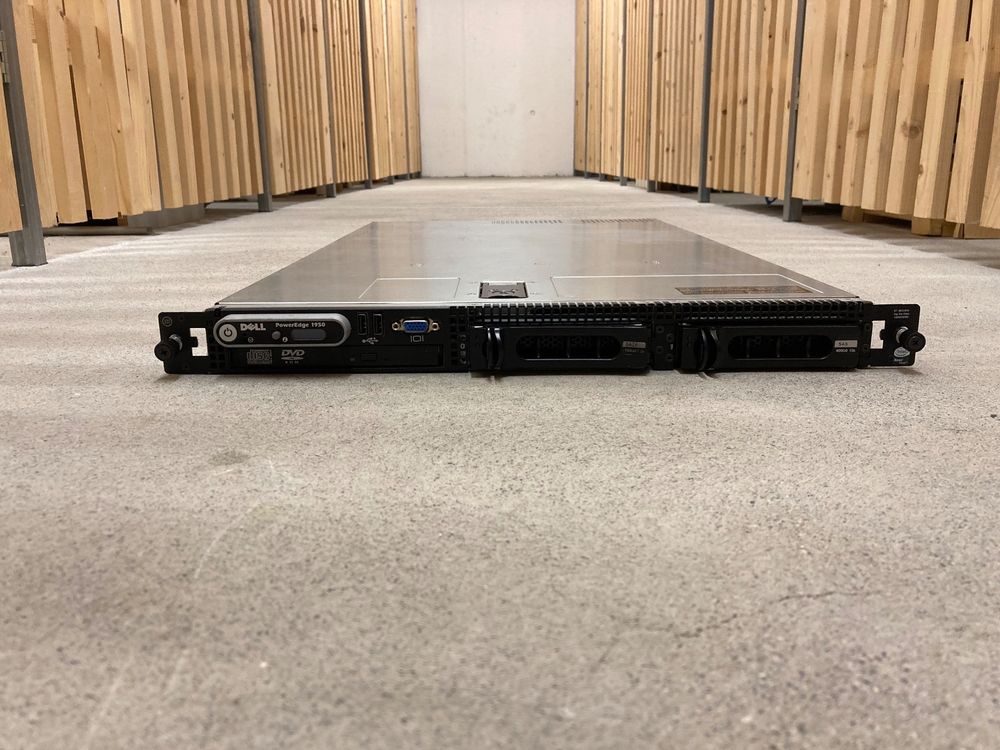 Lot Of 4 Dell PowerEdge 1950 Server Case Fans – NIDEC, ULTRAFLO, SUNON, 40mm