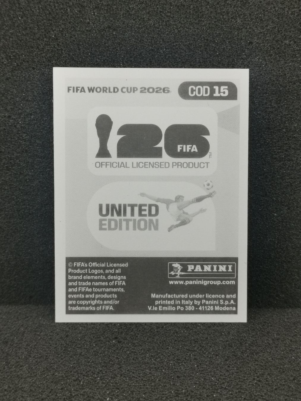 Panini Sammelbilder & Trading cards: Panini Wm 2026 Sticker :Meschack Elia Cod 15 – Gebraucht aus Einsiedeln von sza_588x 1