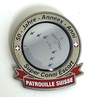 Pin Schweizer Armee Patrouille Super Coni Escort