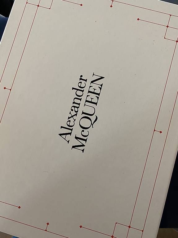 Scarpe da uomo: Alexander McQueen Oversized Sneaker ? Weiss/Grün, Gr. 39 – Usato da Rümlang venduto da NeomiM 4
