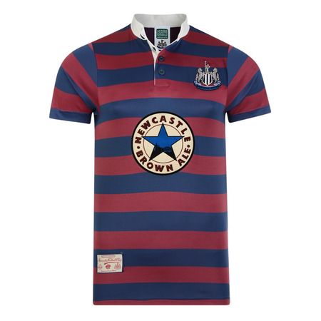 Newcastle FC 1996 Retro Trikot  -Grösse: S