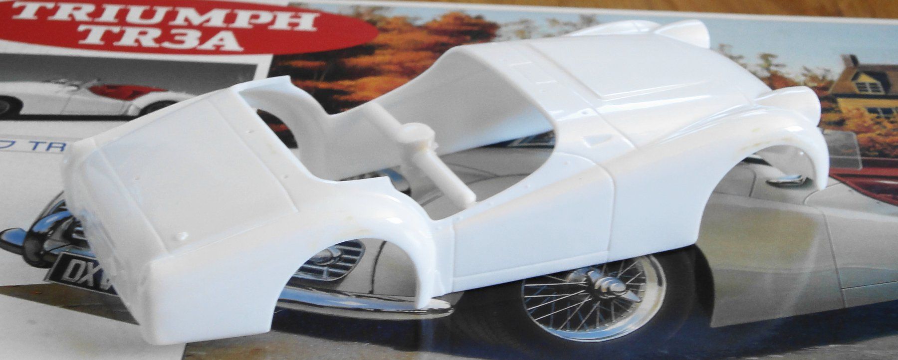 Triumph Modellautos: Gunze Sangyo Triumph TR3A 1:24 – Neu (gemäss Beschreibung) aus Frümsen von Malibu69 4