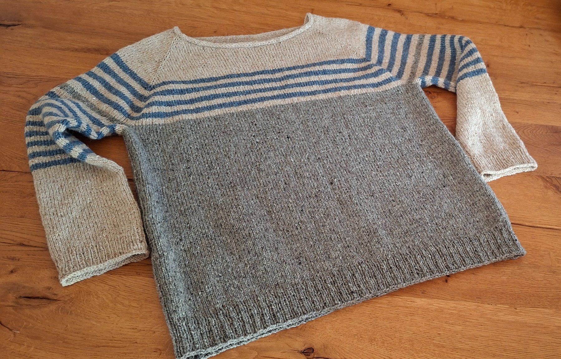 Maglioni & Felpe: Pulli "Gobi" handgestrickt, mit Alpaka   NEU – Nuovo (secondo la descrizione) da Langenthal venduto da Handstrick 3