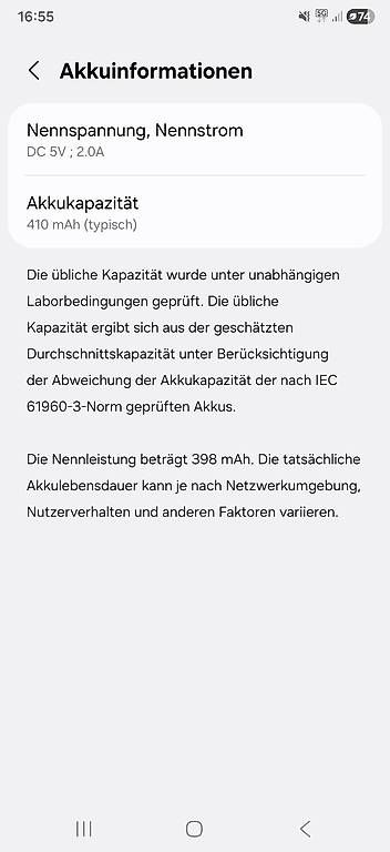 Samsung Smartwatch: Smartwatch Samsung watch 5 – Usato da Bremgarten AG venduto da jegermeister13 4