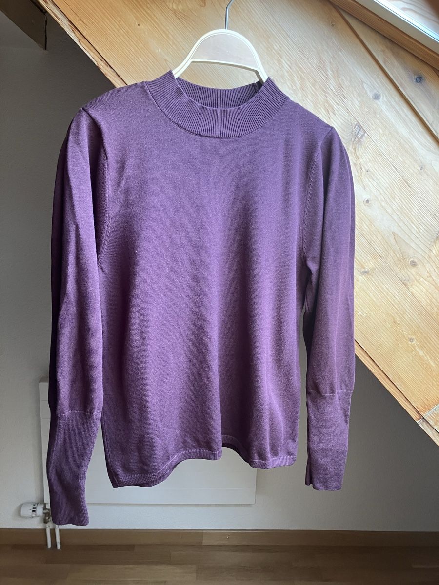Esprit Maglioni & Felpe: aubergine farbener Pullover XS – Usato da St. Gallen venduto da andreav.