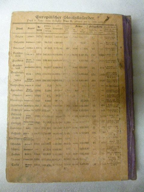 Livres: Der Bunte Welt - Kalender 1914 – D'occasion à Pambio Noranco par Pol69 1