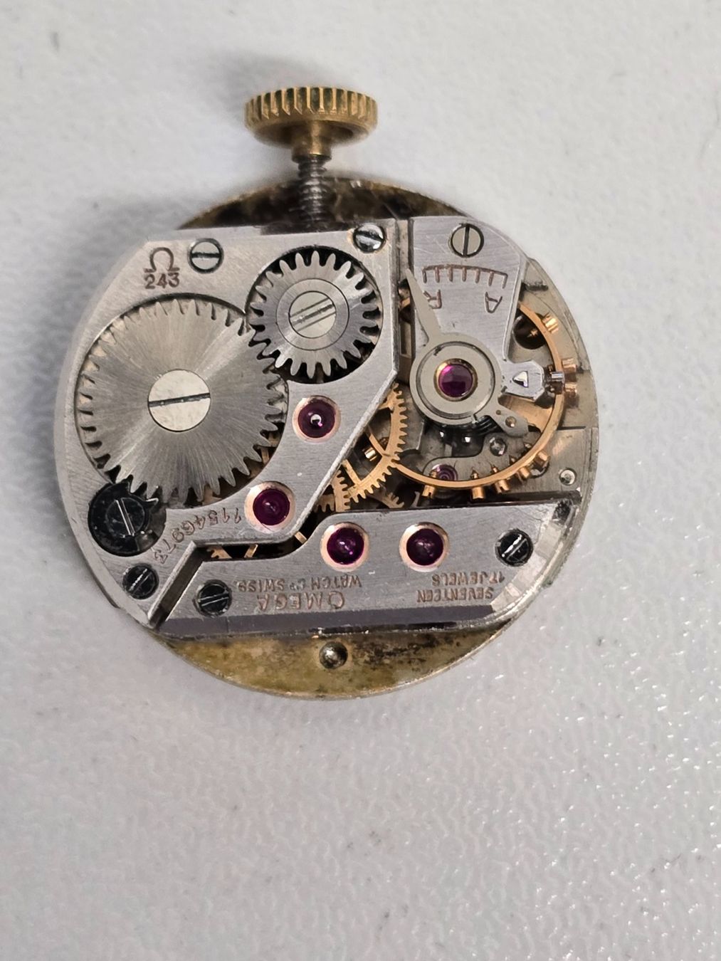Omega Orologi: Mouvement Omega 243 – Difettoso da Tramelan venduto da Nirdan 3