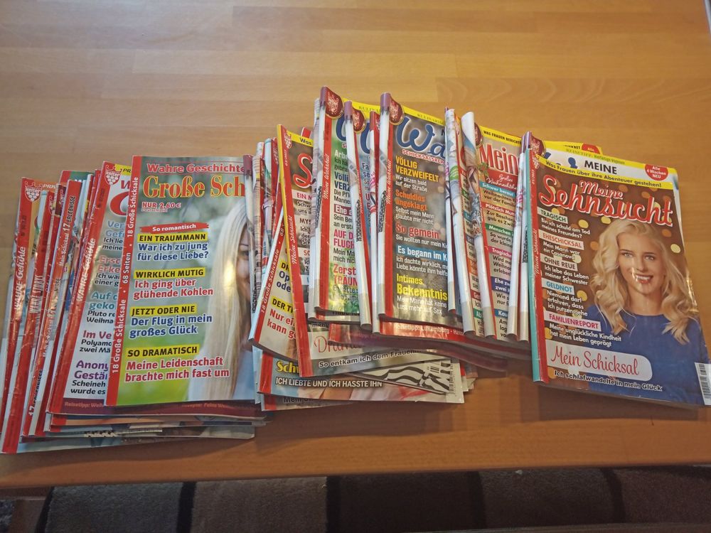 35 Kelter Hefte...mein Geheimnis,mein Schicksal,...... Kaufen auf Ricardo