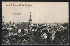 Groitzsch / Sa., Luftschiff Zeppelin II.