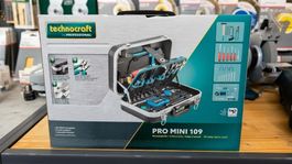 technocraft ABS Werkzeugkoffer PRO MINI 109-tlg.