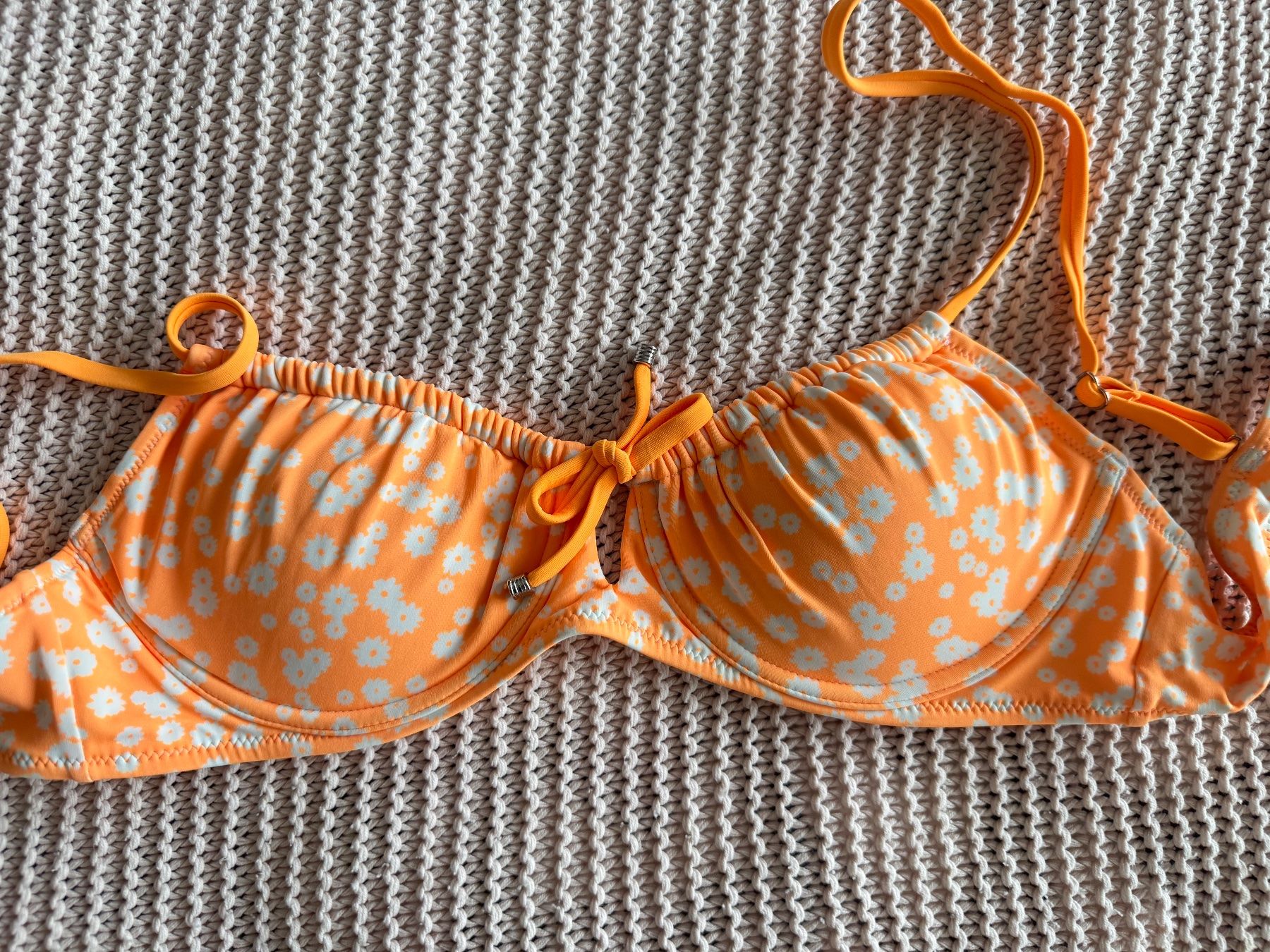 Costumi da bagno & Bikini: Maillot de bain orange neuf – Nuovo e nell'imballaggio originale da Montreux venduto da Izapechee 1