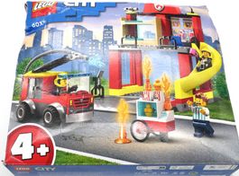LEGO City Feuerwehrstation und Löschauto (60375 )