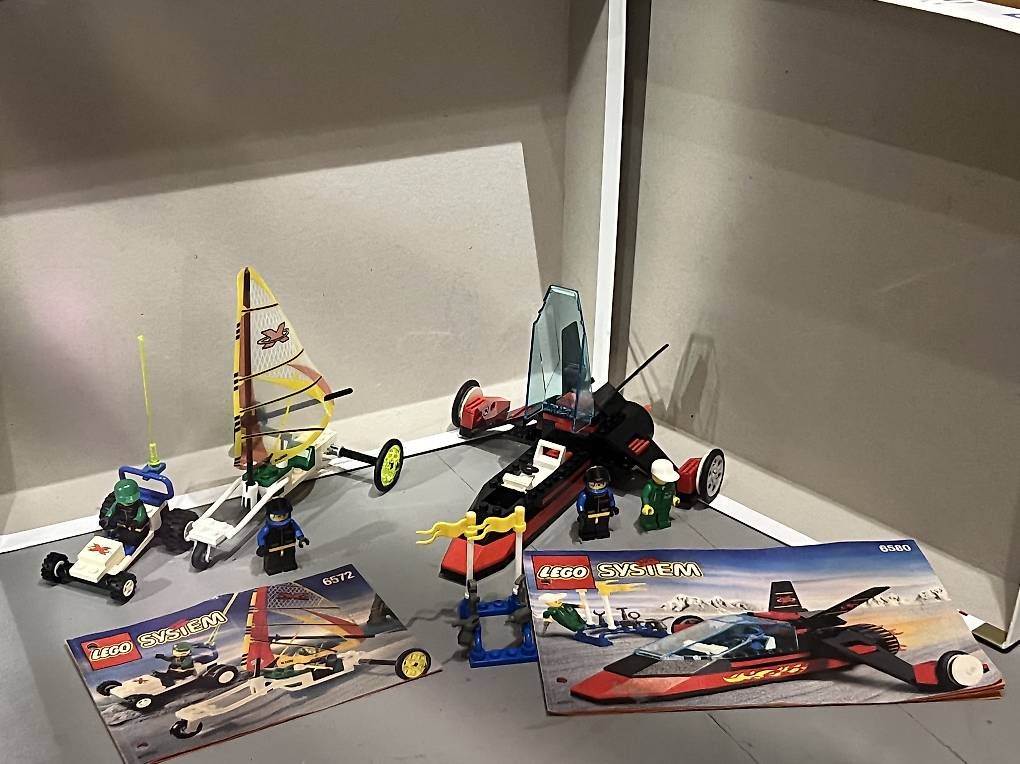 Lego Kit di costruzioni: Lego System Extreme Team 6580 / 6572 – Usato da Dieterswil venduto da noeldi96