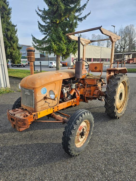 Oldtimer Traktoren Renault