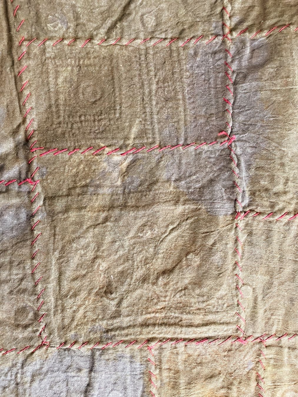 Tappeti: Wandteppich, Patchwork, aus Indien, Grösse 100x150cm – Usato da Bremgarten AG venduto da mamina54 4
