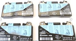 Audi A6 C7 Bremsbelagsatz original Neu 8R0698151AH Brembo