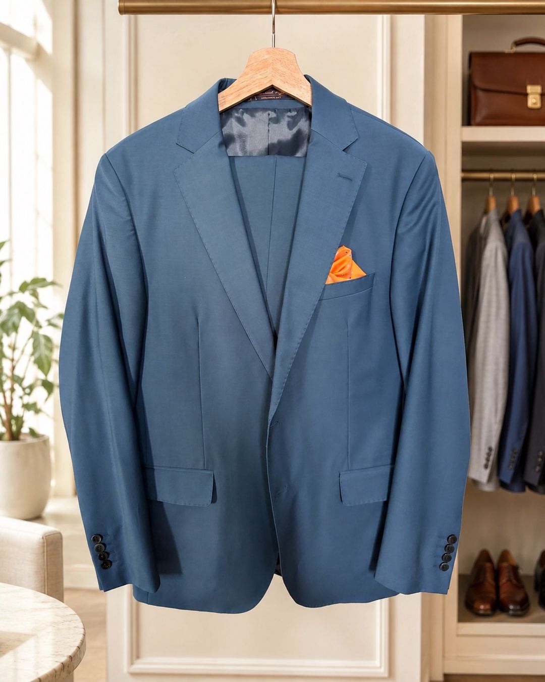 Completi: Anzug Blau Business Gr. 50 – Nuovo (secondo la descrizione) da Volketswil venduto da _MKSR_