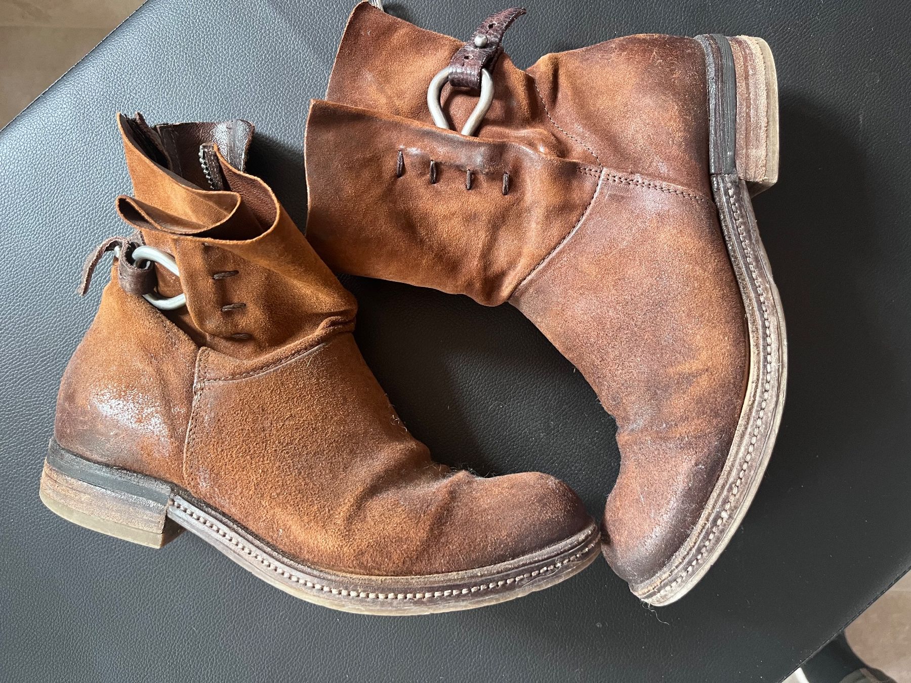 A.S.98 Scarpe da donna: Air Stepps Schuhe – Usato da Wiliberg venduto da Hechicera