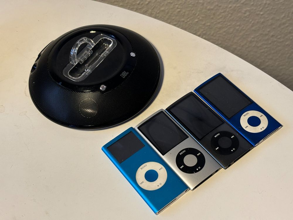 4x iPod Nano Mini? Vintage Apple MP3 Player Y2K (Gebraucht) in Basel ...