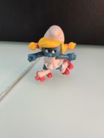 Figurine Schtroumpfette Rollers Vintage Années 80/90