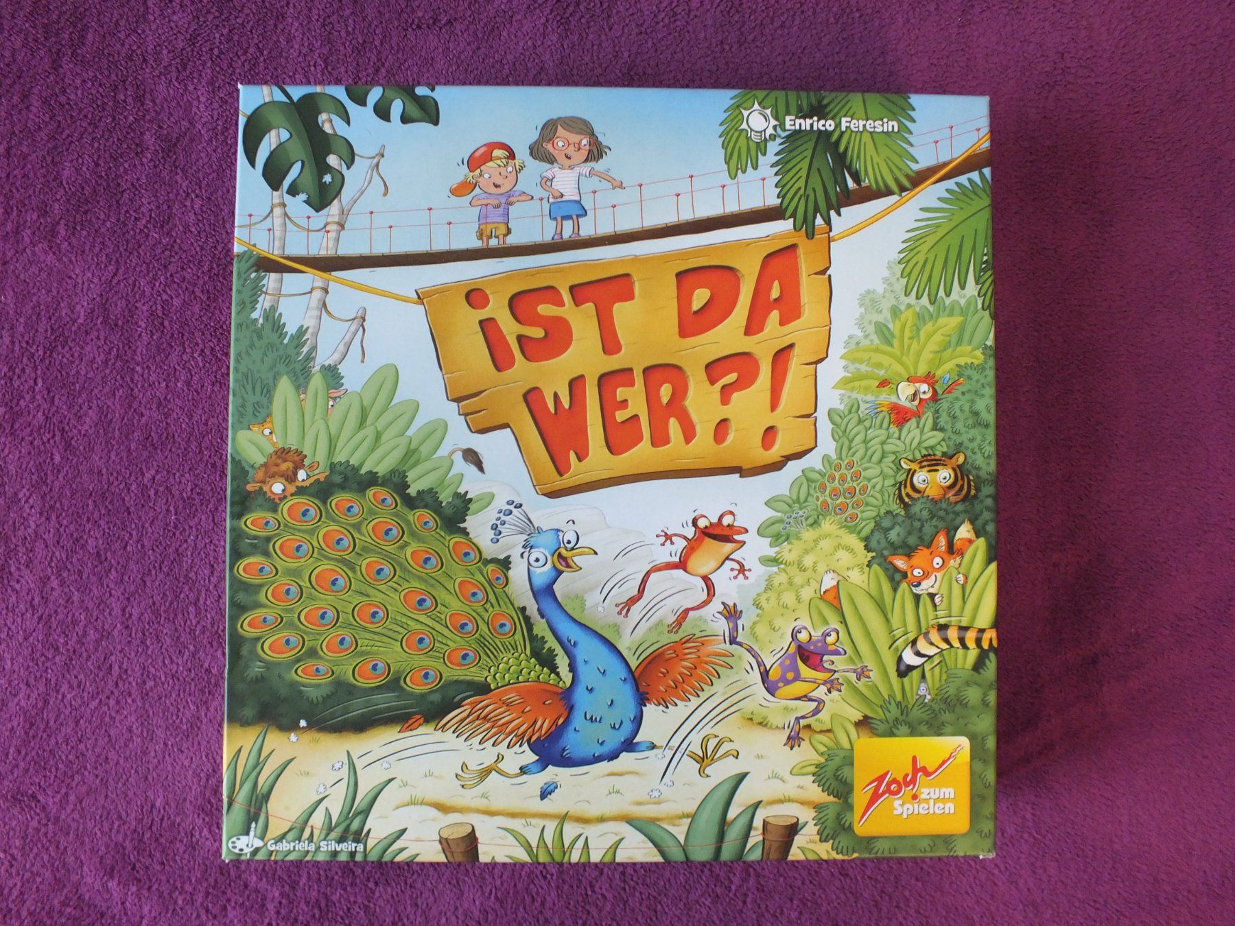 Giochi: Zoch Spiel - Ist da wer ? - unbespielt – Nuovo (secondo la descrizione) da Müllheim Dorf venduto da Seeeule01
