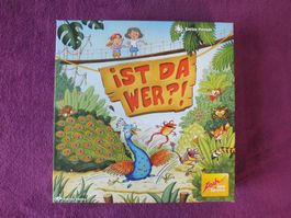 Zoch Spiel - Ist da wer ? - unbespielt