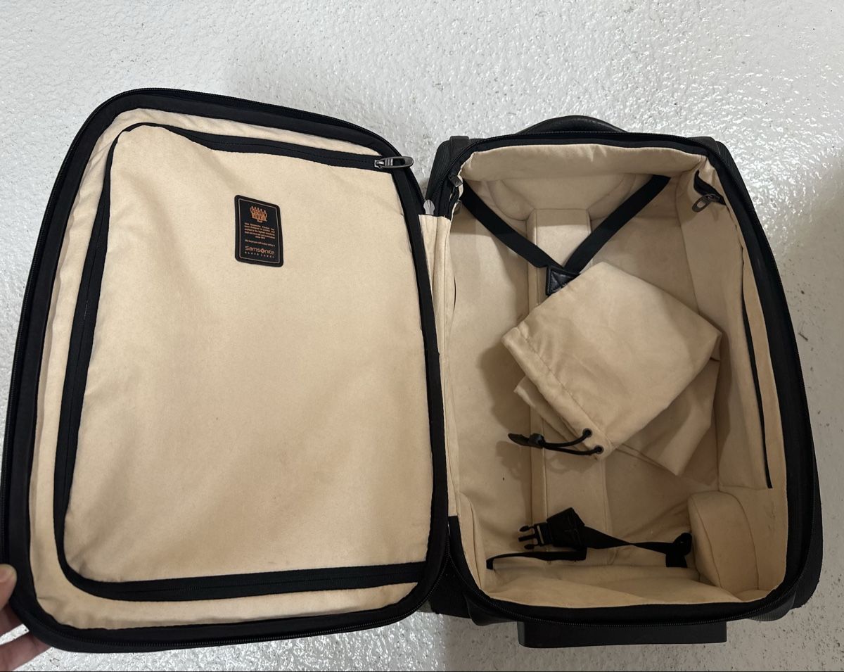 Samsonite Reisekoffer: Samsonite Black Label Trolley Koffer schwarz – Gebraucht aus Pully von farzin 3