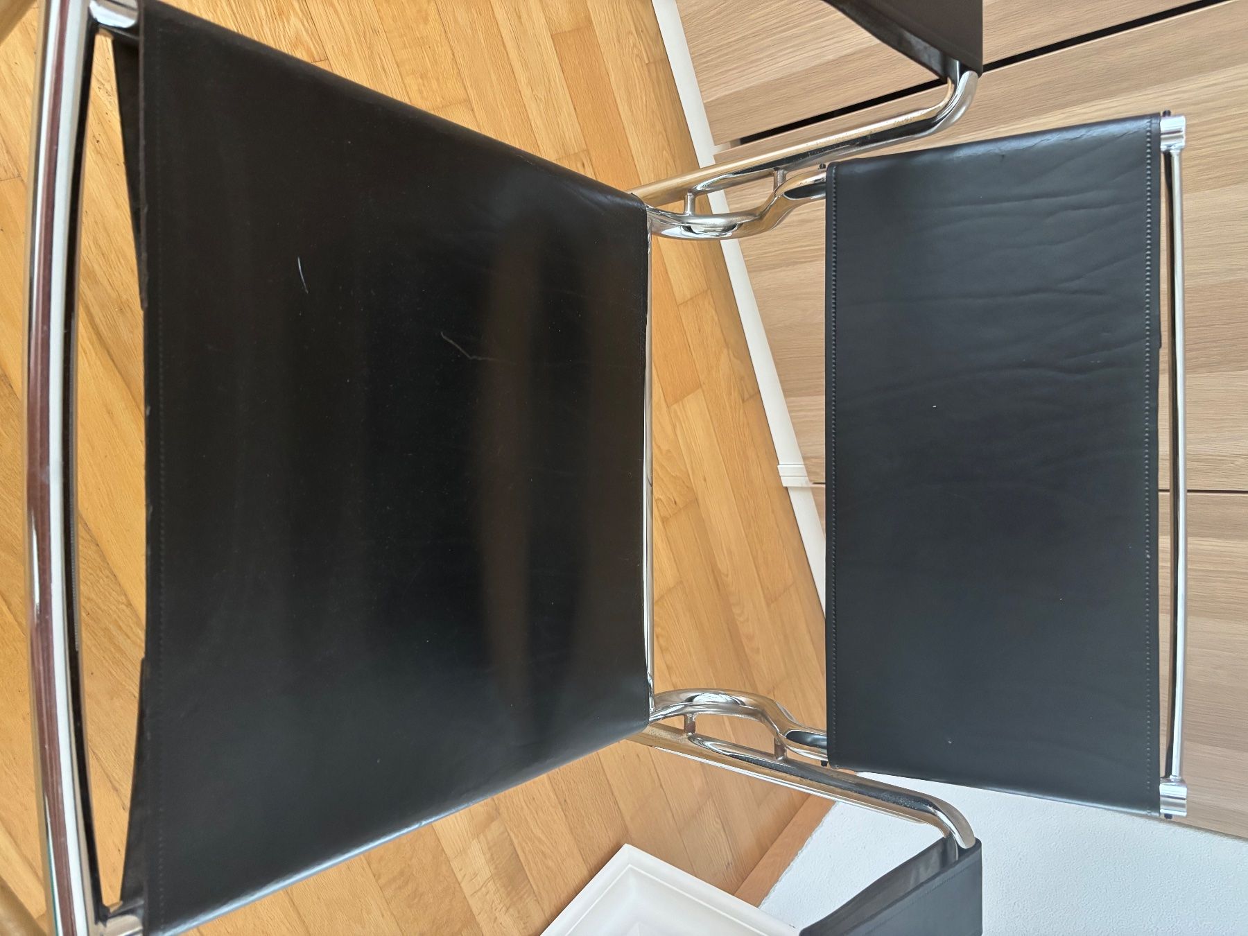 Poltrone: Ledersessel im Bauhausstil – Usato da Bern venduto da Inah01 4
