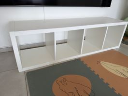 IKEA KALLAX Regal weiss