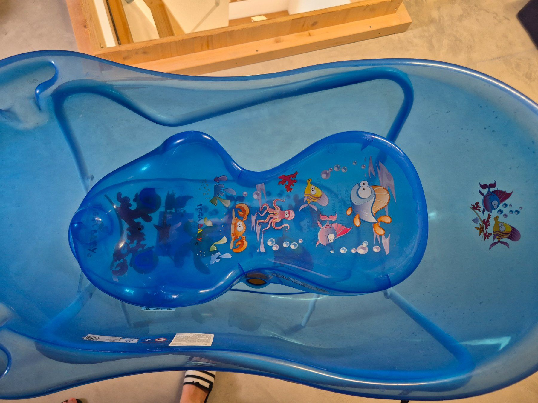 Vasche da bagno: Babybadewanne inkl. Ständer – Usato da Walzenhausen venduto da rac_2pk2 1